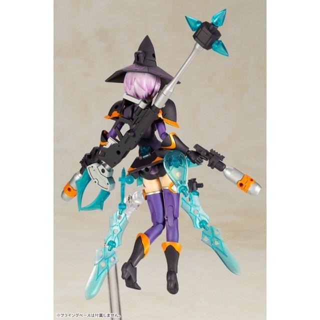 MEGAMI  DEVICE  Chaos  &  Pretty  Witch  DARKNESS  MODEL  KIT