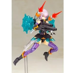 MEGAMI  DEVICE  Chaos  &  Pretty  Witch  DARKNESS  MODEL  KIT