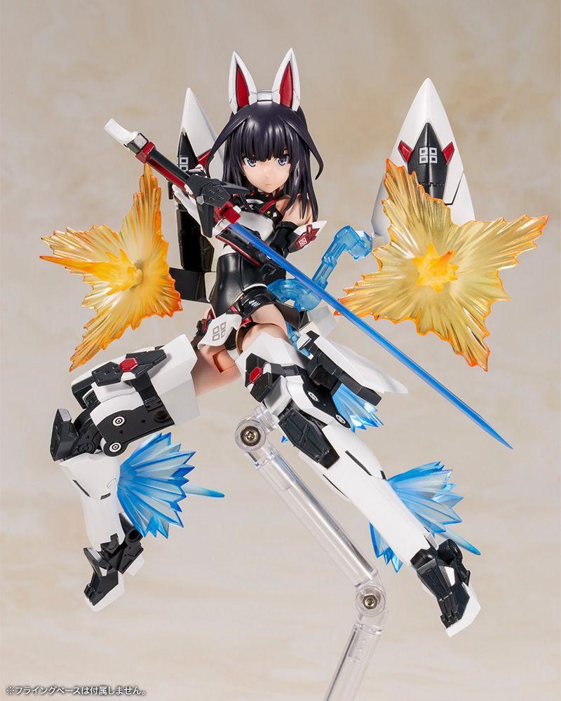 ALICE GEAR AEGIS KAEDE AGATSU MODEL KIT