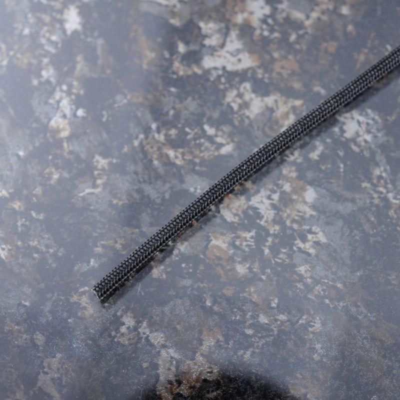 Mesh tube black about 2.3mm (3 pieces)