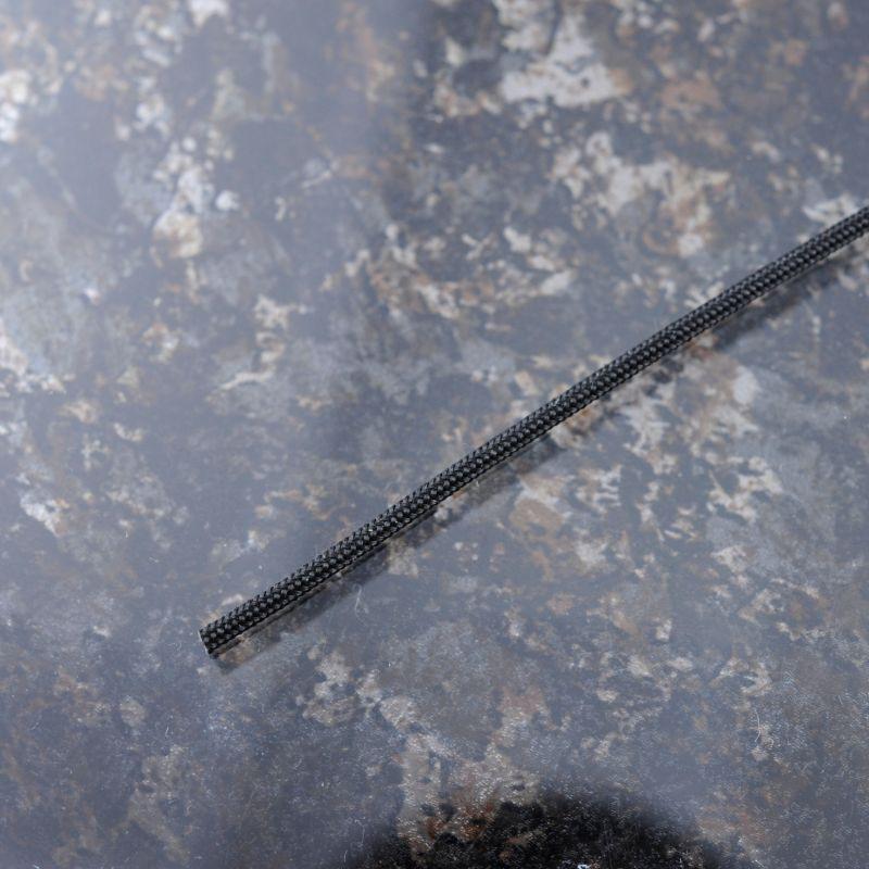 Mesh tube black about 1.7mm (3 pieces)