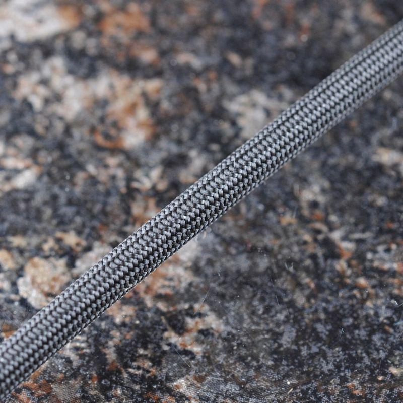 Mesh tube black about 2.7mm (3 pieces)