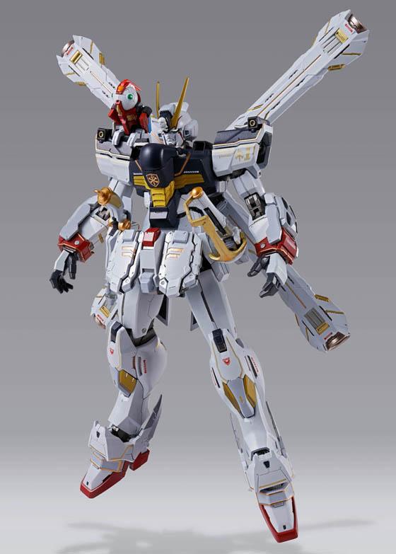 Pre-Order Crossbone Gundam X1 "Mobile Suit Cross Bone Gundam", Bandai Metal Build