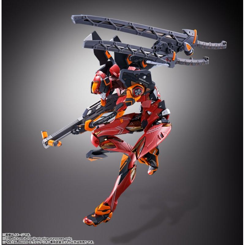 Neon Genesis Evangelion Metal Build Weapon Set