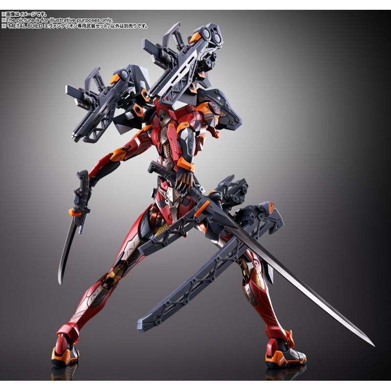 Neon Genesis Evangelion Metal Build Weapon Set