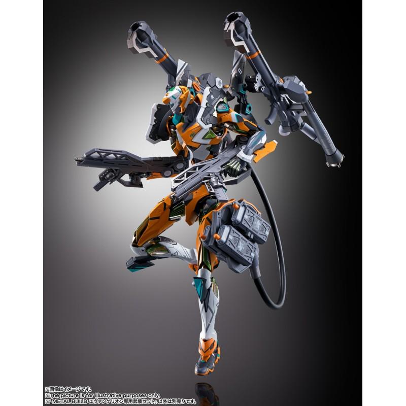 Neon Genesis Evangelion Metal Build Weapon Set