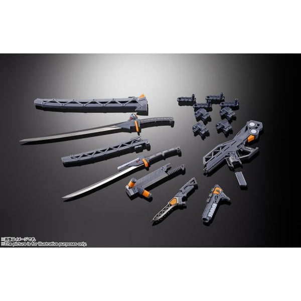 Neon Genesis Evangelion Metal Build Weapon Set – USA Gundam Store