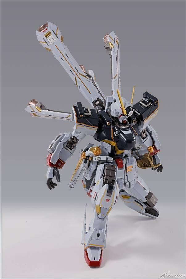Pre-Order Crossbone Gundam X1 "Mobile Suit Cross Bone Gundam", Bandai Metal Build