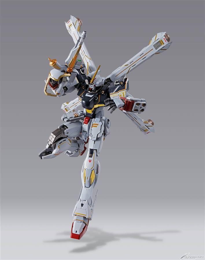 Pre-Order Crossbone Gundam X1 "Mobile Suit Cross Bone Gundam", Bandai Metal Build