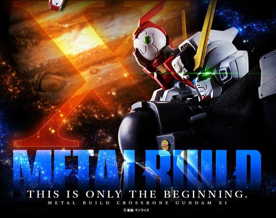 Pre-Order Crossbone Gundam X1 "Mobile Suit Cross Bone Gundam", Bandai Metal Build