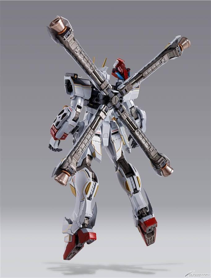 Pre-Order Crossbone Gundam X1 "Mobile Suit Cross Bone Gundam", Bandai Metal Build