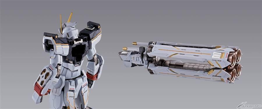 Pre-Order Crossbone Gundam X1 "Mobile Suit Cross Bone Gundam", Bandai Metal Build