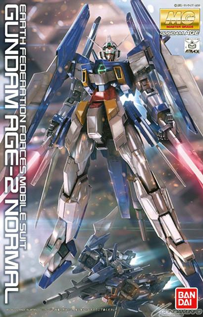 Bandai Hobby Gundam Age-2 Normal 1/100-Master Grade - USA Gundam Store