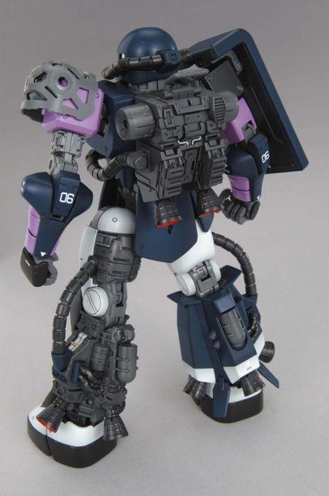 Bandai MG 523730 Gundam MS-06R Zaku II Black Tri-Stars ver.2.0 1/100 scale kit - USA Gundam Store