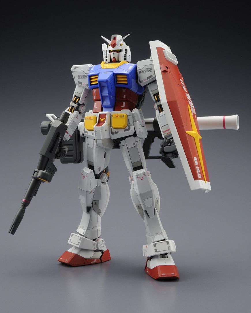 MG 1/100 RX-78-2 Gundam Ver. 3.0 – USA Gundam Store