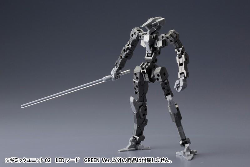 GIMMICK UNIT02 LED SWORD GREEN Ver.