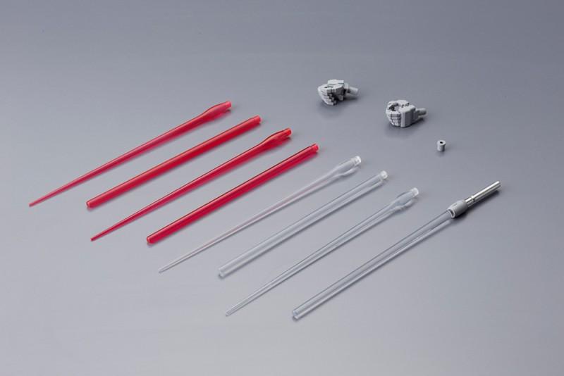 GIMMICK UNIT04 LED SWORD RED Ver.