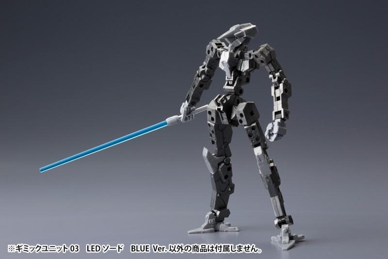 GIMMICK UNIT03 LED SWORD BLUE Ver.