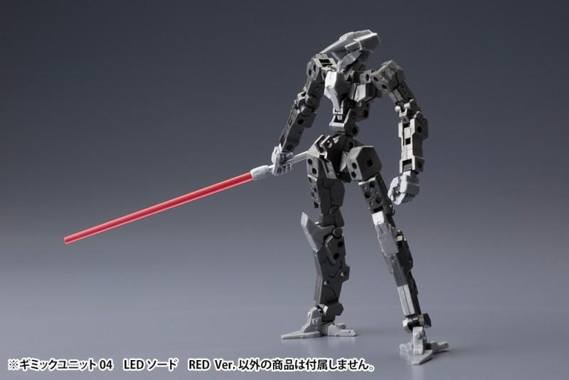 GIMMICK UNIT04 LED SWORD RED Ver.