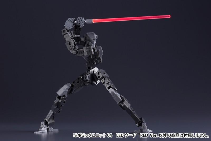 GIMMICK UNIT04 LED SWORD RED Ver.