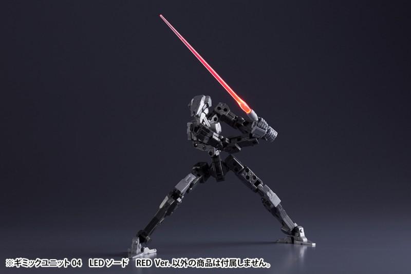 GIMMICK UNIT04 LED SWORD RED Ver.