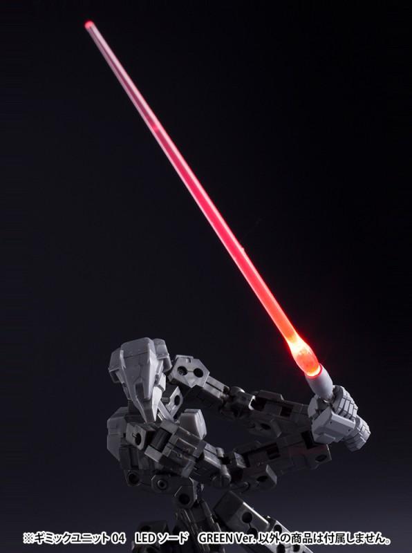 GIMMICK UNIT04 LED SWORD RED Ver.