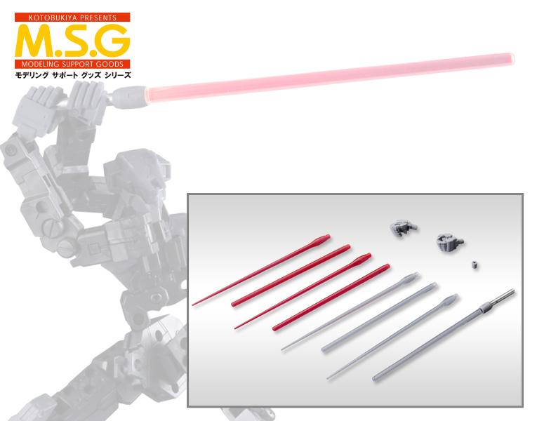 GIMMICK UNIT04 LED SWORD RED Ver.