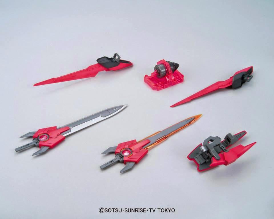 1/100 MGBF Gundam Exia Dark Matter