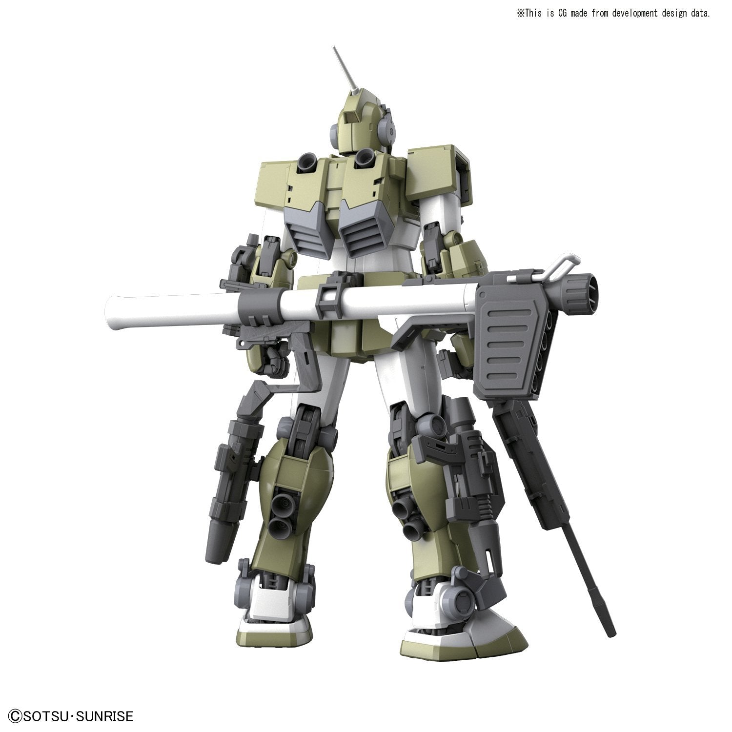 GM Sniper Custom "Mobile Suit Gundam MSV", Bandai MG 1/100