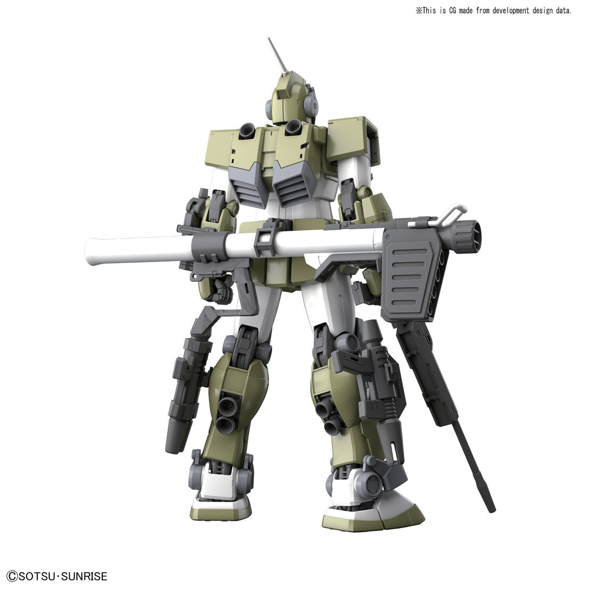 GM Sniper Custom "Mobile Suit Gundam MSV", Bandai MG 1/100