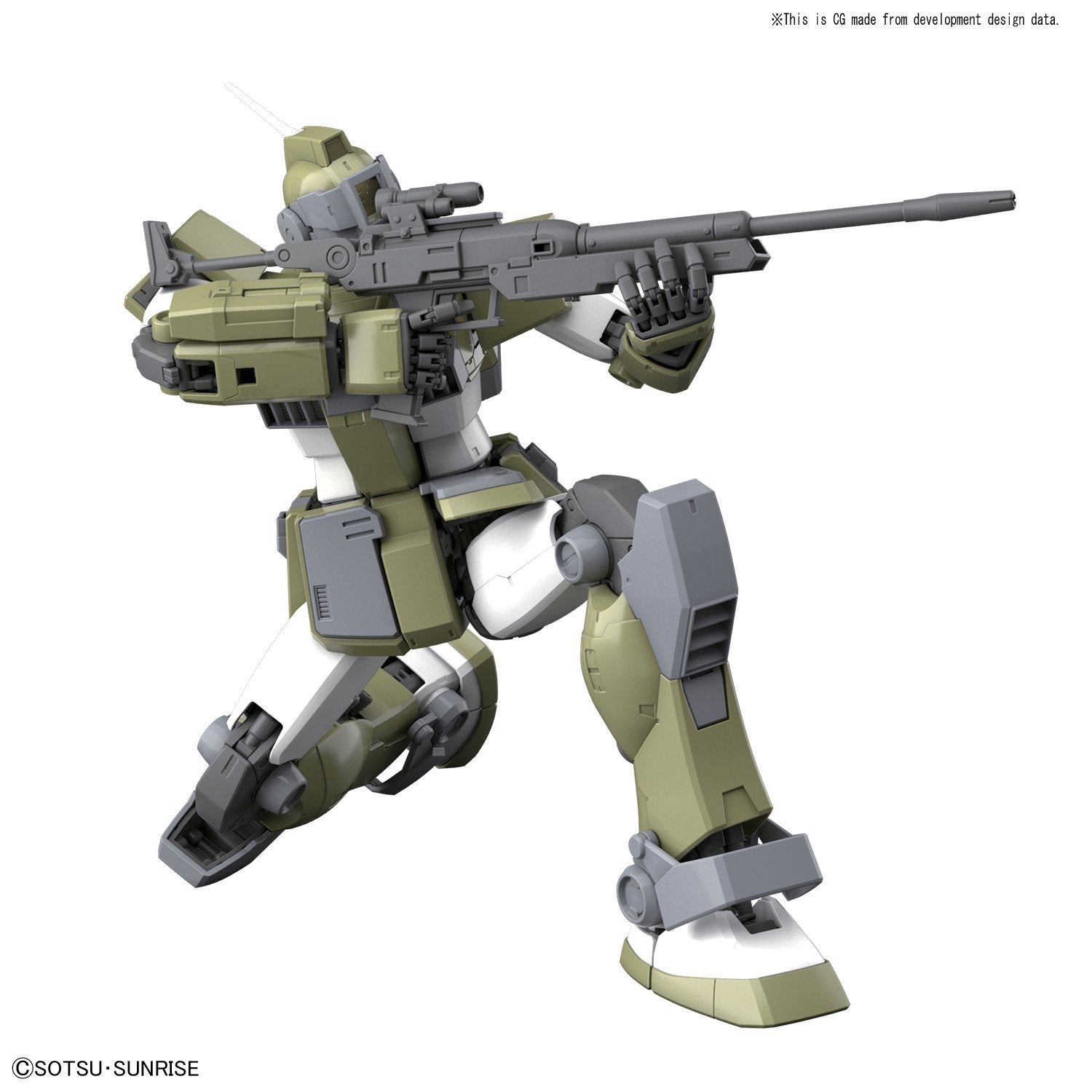 GM Sniper Custom "Mobile Suit Gundam MSV", Bandai MG 1/100