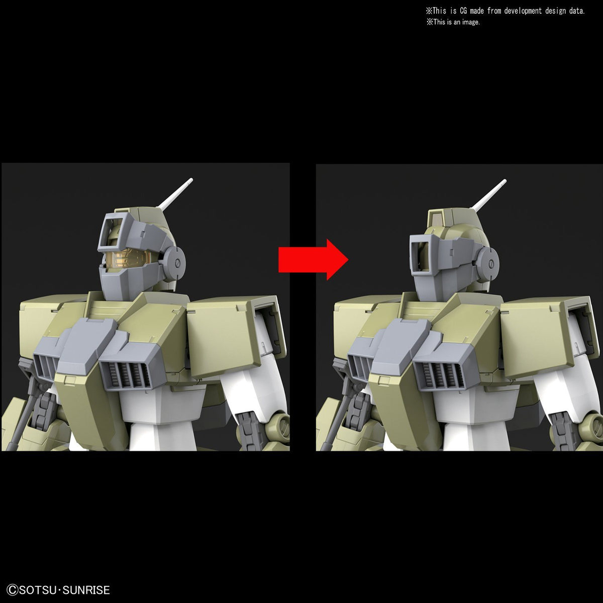 GM Sniper Custom "Mobile Suit Gundam MSV", Bandai MG 1/100