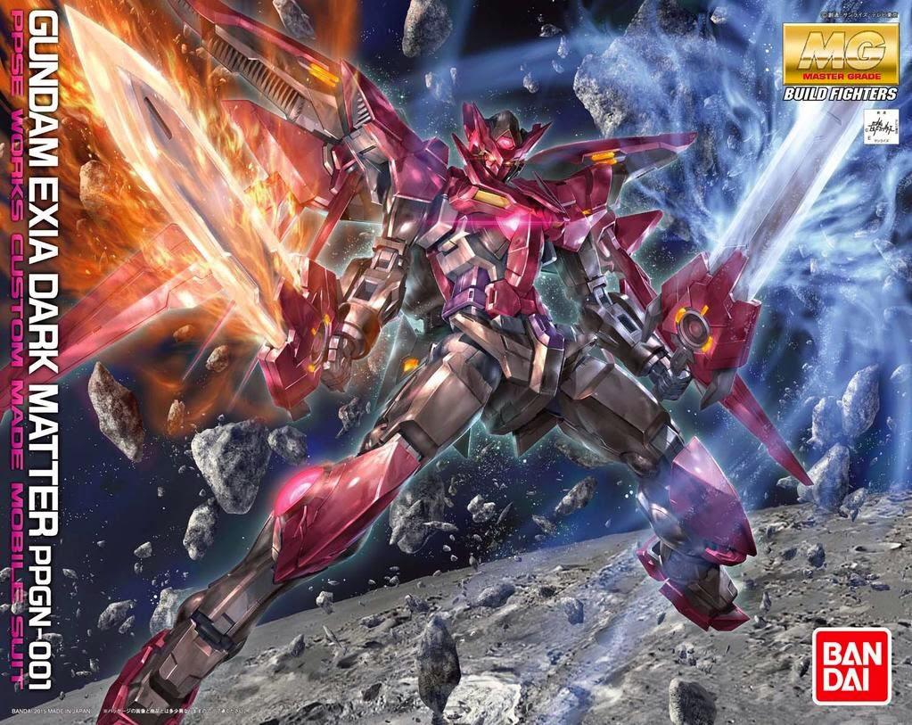 1/100 MGBF Gundam Exia Dark Matter – USA Gundam Store