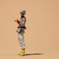 Mobile Suit Gundam G.M.G. Earth United Army Soldier 01
