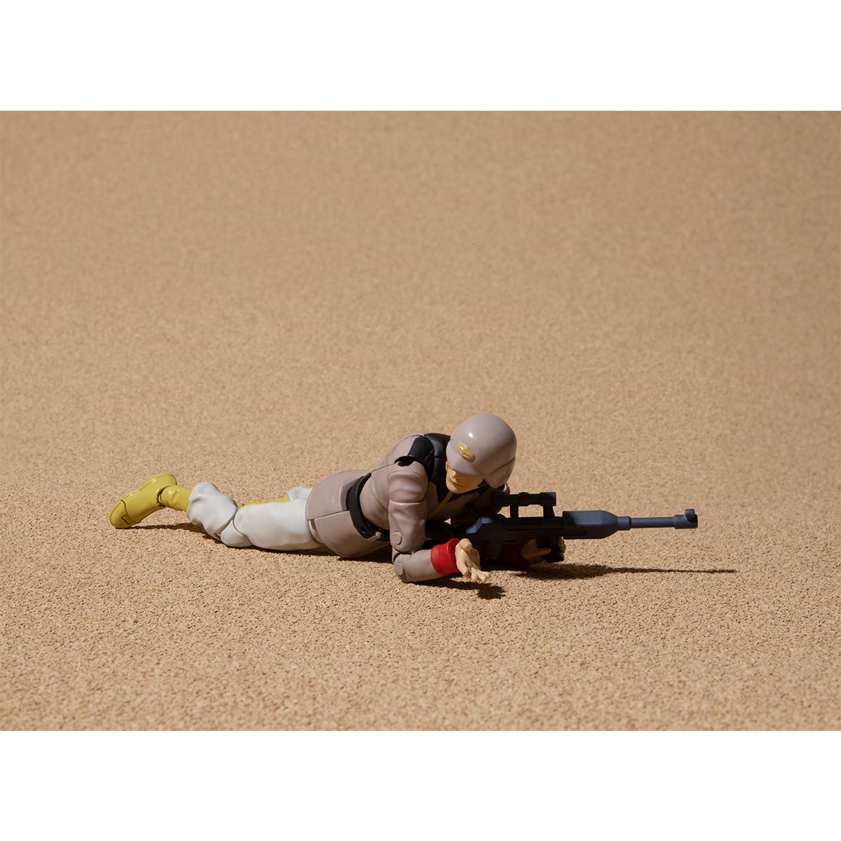 Mobile Suit Gundam G.M.G. Earth United Army Soldier Set with Bonus