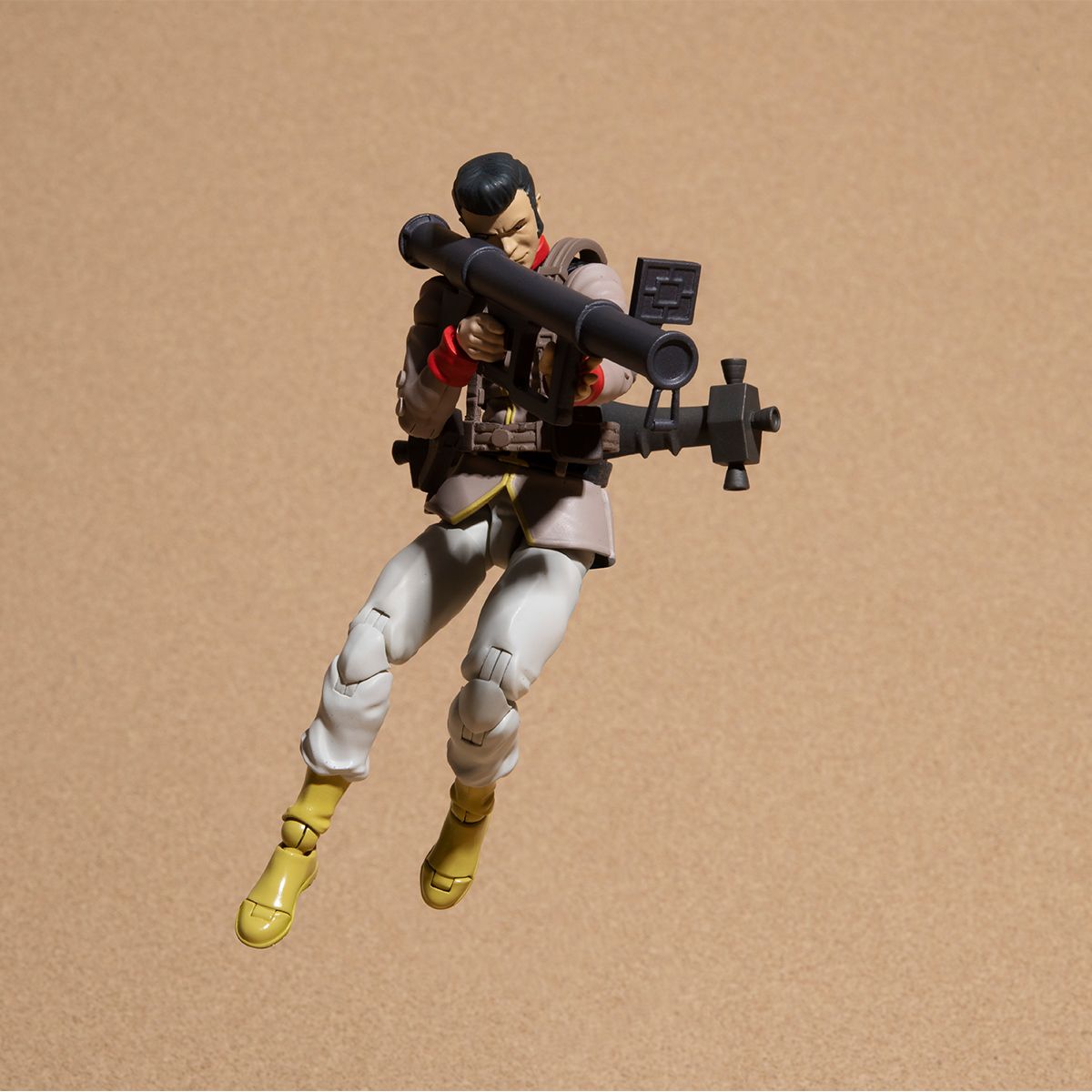 Mobile Suit Gundam G.M.G. Earth United Army Soldier Set with Bonus