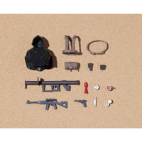 Mobile Suit Gundam G.M.G. Earth United Army Soldier Set with Bonus
