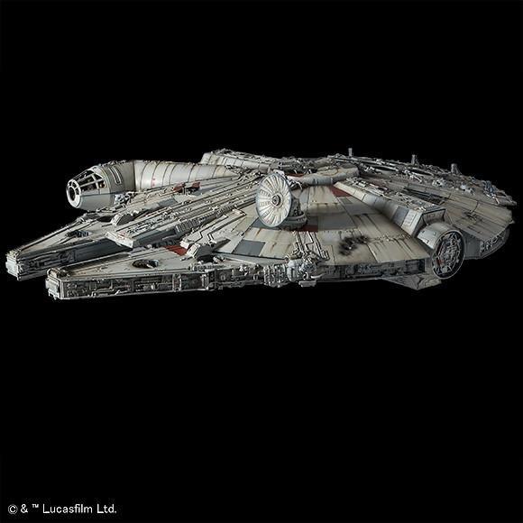 Damaged box BANDAI STAR WARS KIT PG 1/72 MILLENNIUM FALCON