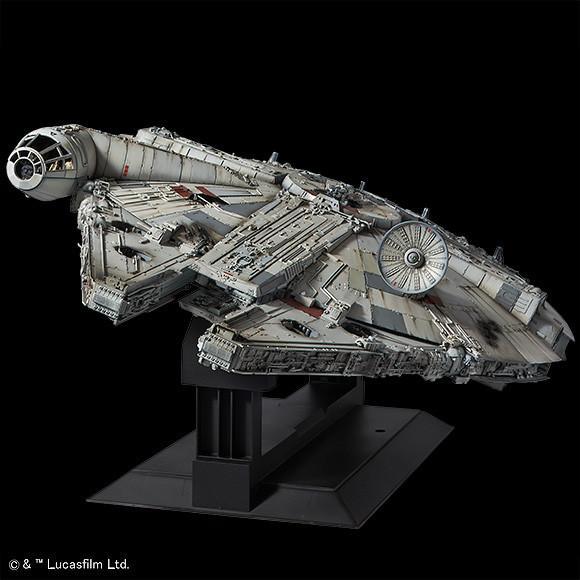 Damaged box BANDAI STAR WARS KIT PG 1/72 MILLENNIUM FALCON