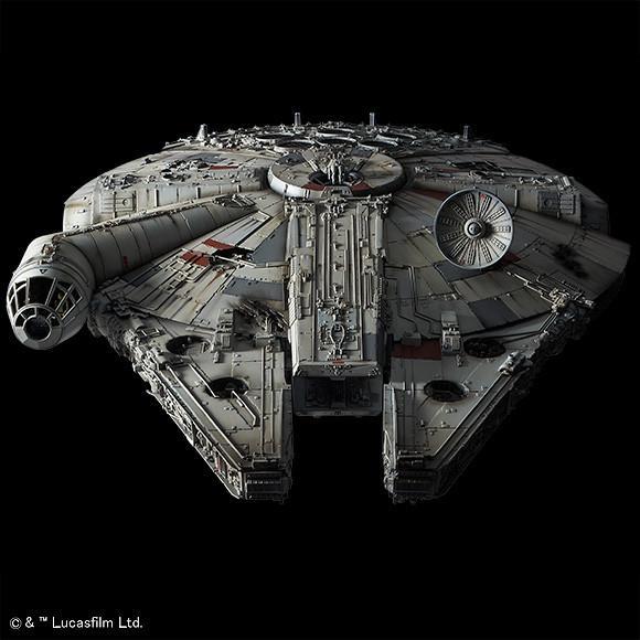 Damaged box BANDAI STAR WARS KIT PG 1/72 MILLENNIUM FALCON