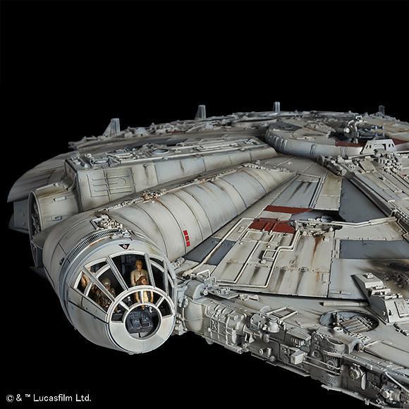 Damaged box BANDAI STAR WARS KIT PG 1/72 MILLENNIUM FALCON