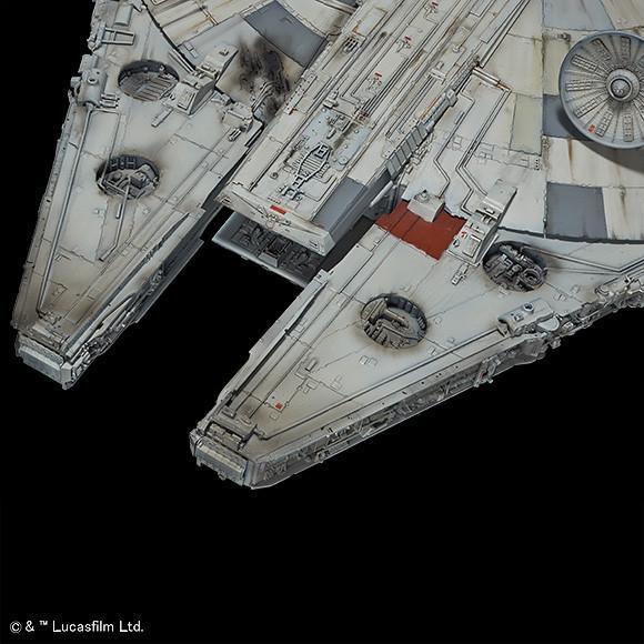 Damaged box BANDAI STAR WARS KIT PG 1/72 MILLENNIUM FALCON