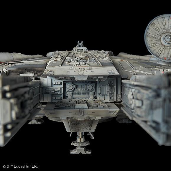 Damaged box BANDAI STAR WARS KIT PG 1/72 MILLENNIUM FALCON