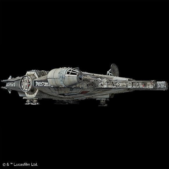 Damaged box BANDAI STAR WARS KIT PG 1/72 MILLENNIUM FALCON