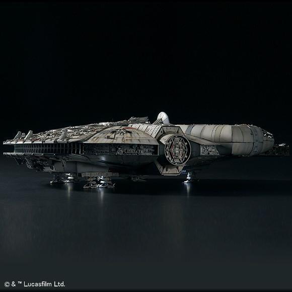 Damaged box BANDAI STAR WARS KIT PG 1/72 MILLENNIUM FALCON