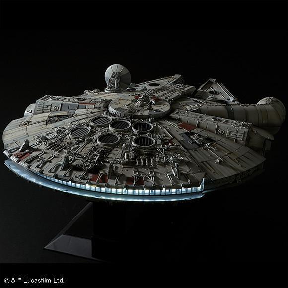 Damaged box BANDAI STAR WARS KIT PG 1/72 MILLENNIUM FALCON
