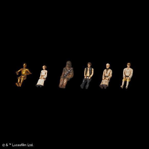 Damaged box BANDAI STAR WARS KIT PG 1/72 MILLENNIUM FALCON