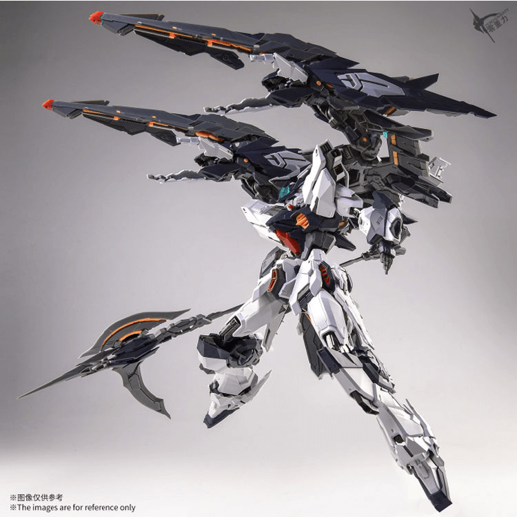 Zero Gravity 1/100 Judge Mecha Robot Model Kit