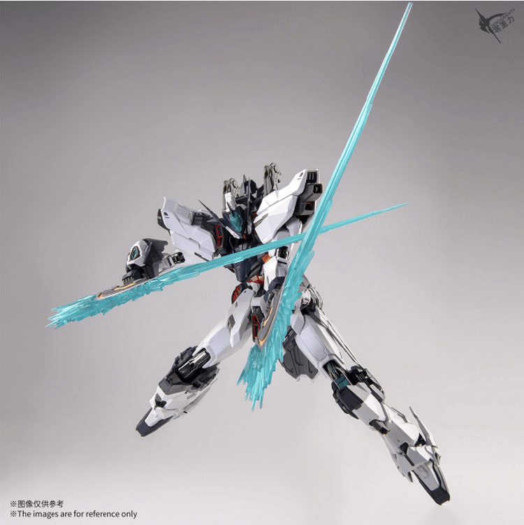 Zero Gravity 1/100 Judge Mecha Robot Model Kit