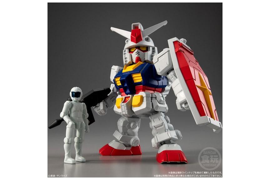 Mobile Suit Gundam Micro Wars 01